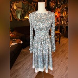 Vintage 60s/70s floral paisley peasant dress 🌸✨ (best fit for size small)